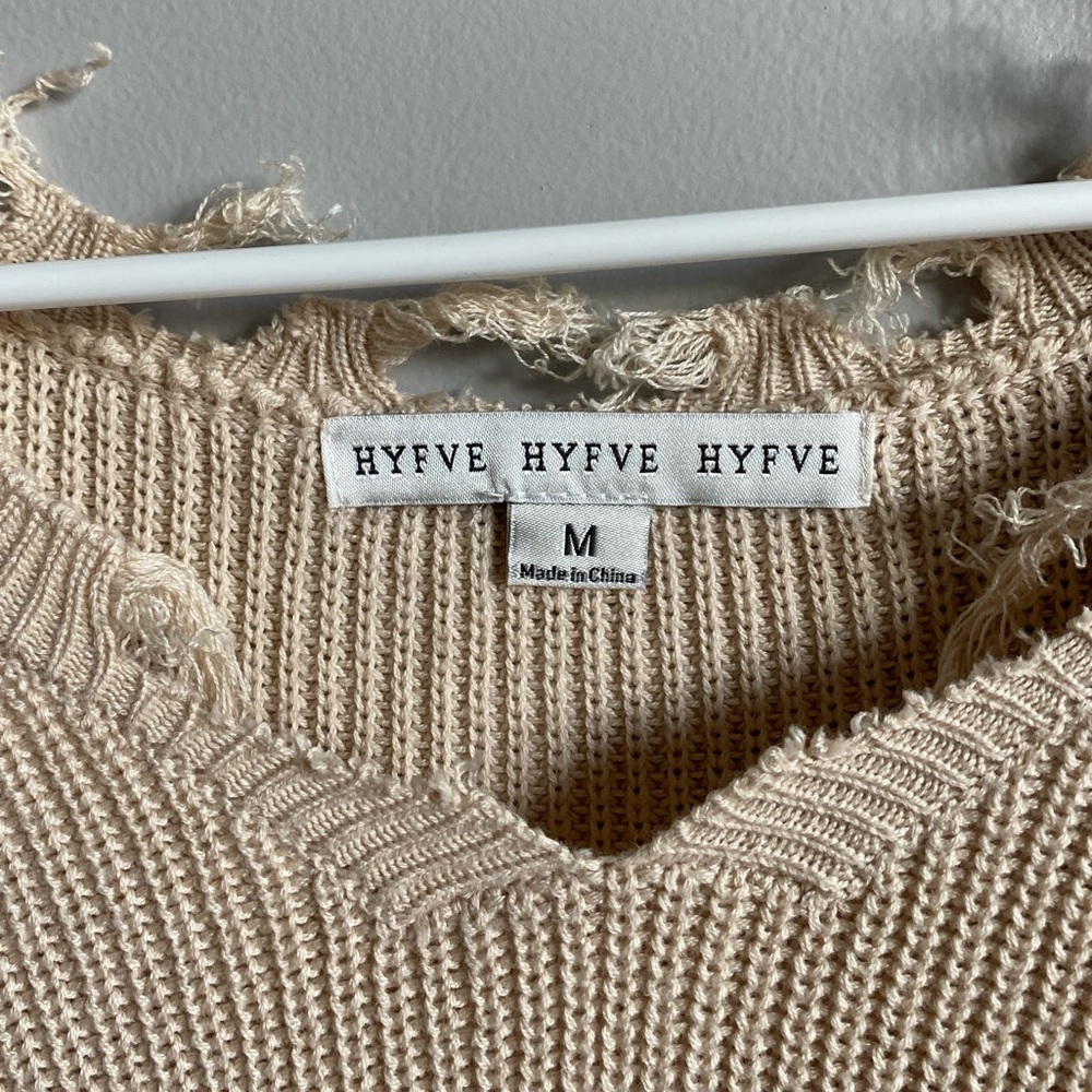 Dry Goods crop sweater - Picture 2 of 4